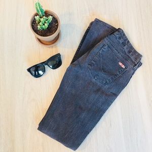 Hudson Black skinny jeans